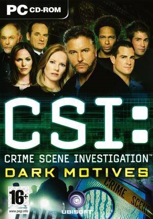 CSI: Crime Scene Investigation: Dark Motives